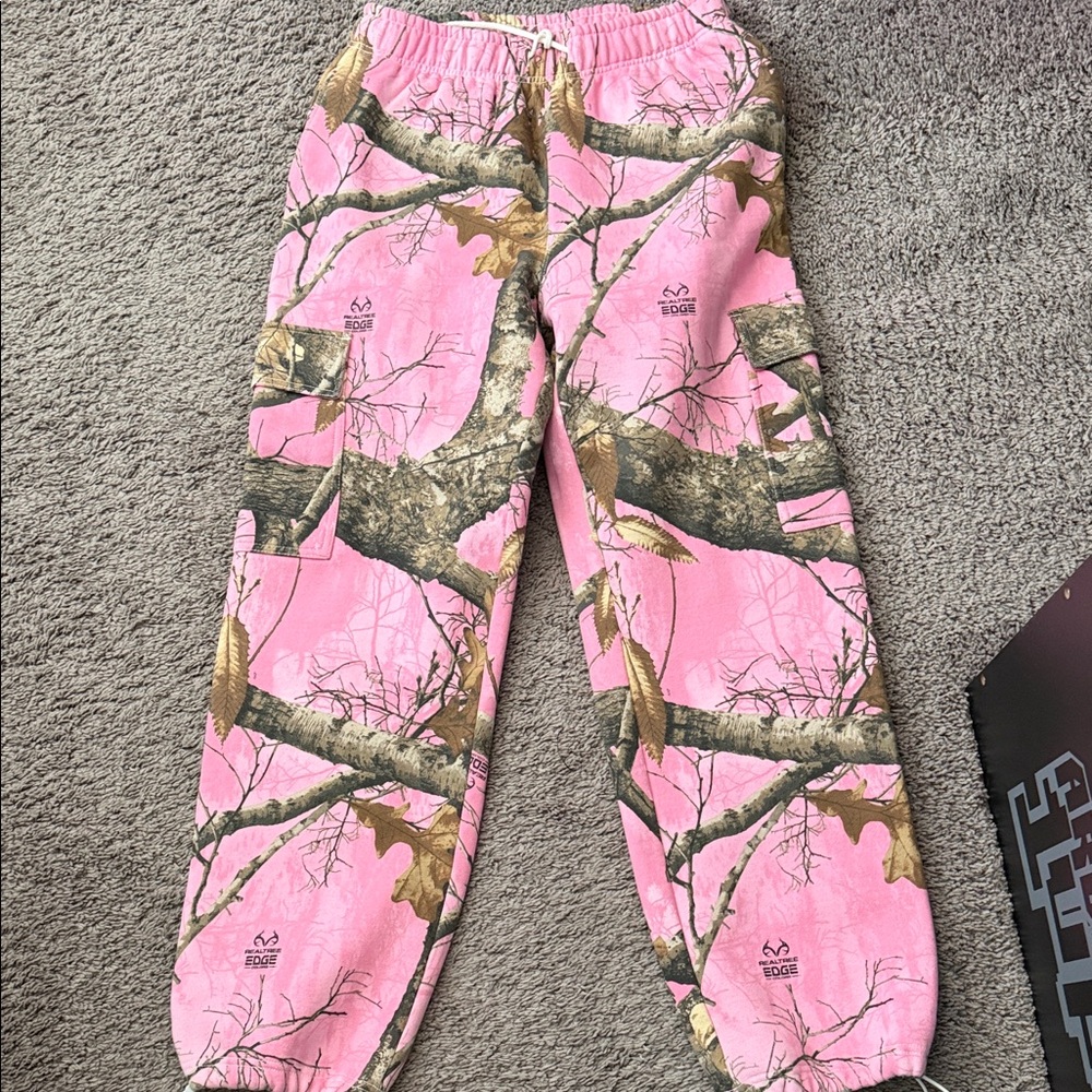 Empyre Pink Camo Track Pants